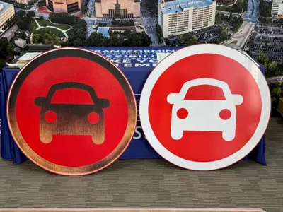 Wayfinding Signs Photo